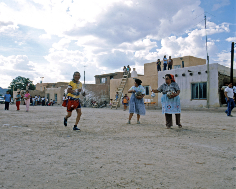 Runners of Jemez  Pueblo