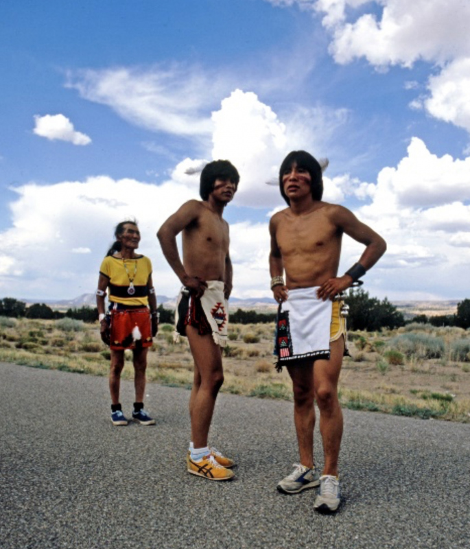 Runners of Jemez Pueblo