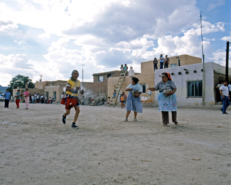 Runners of Jemez Pueblo of Jemez