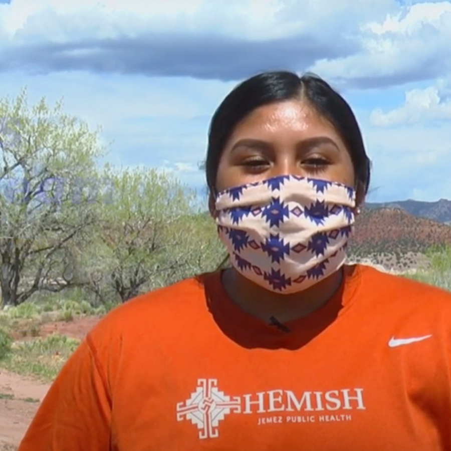 Hemish Mask Challenge